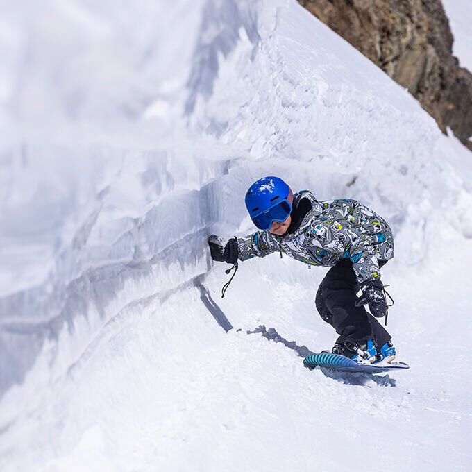 Giro Buster Goggle in action Giro Buster Goggle in action