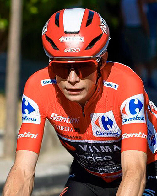 JONAS VINGEGAARD, Giro Eclipse Pro