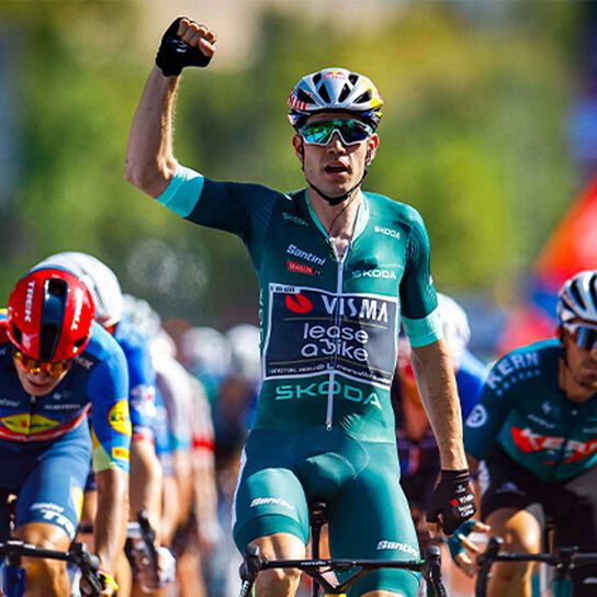 Vismas heißer Start bei La Vuelta