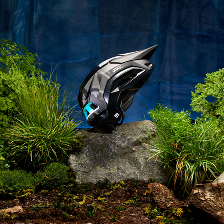 Side View Montaro Pro Burst Helmet 
