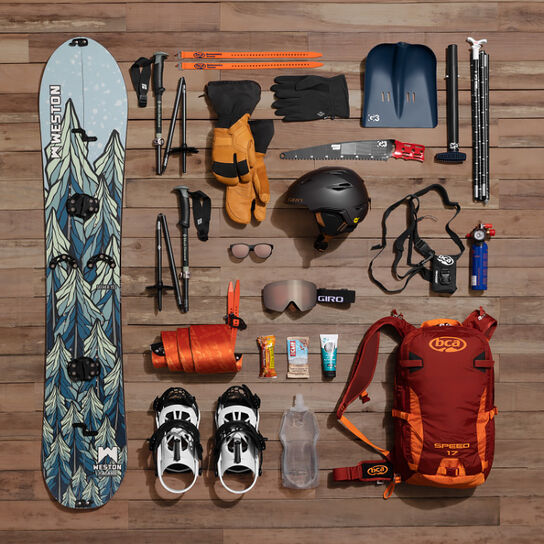 Wie Sie sich auf das Backcountry-Skifahren und Snowboarden vorbereiten