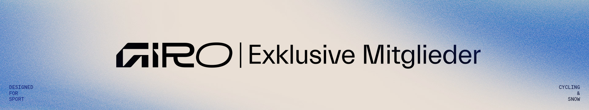 Animated image with a Bike and Snow rider that announces the launch of the Giro Black Friday Private Sale. There is text on the image saying Private Sale Black Friday.