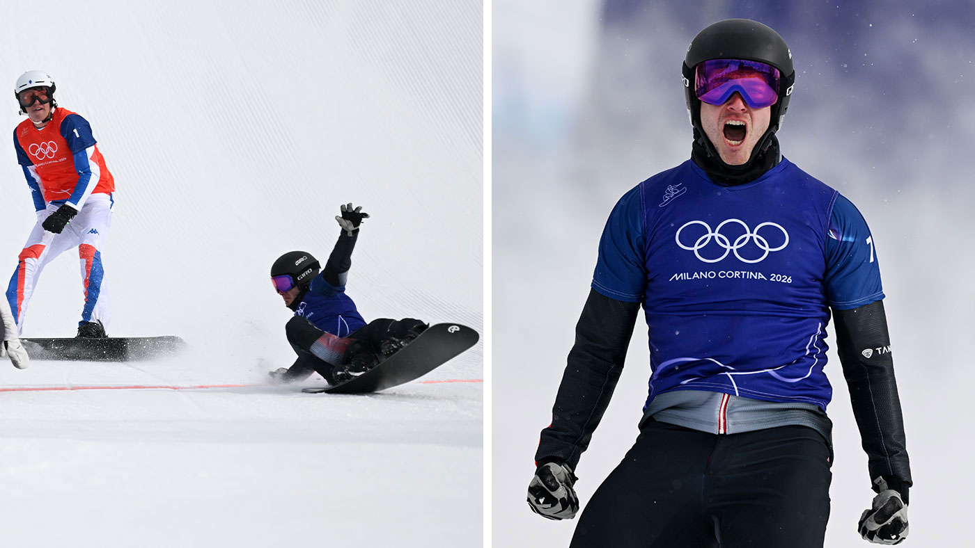 Scotty James in Olympics