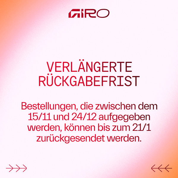 An image explaining that the period for returns has been extended, from 15/11 - 24/12 until 21/01.