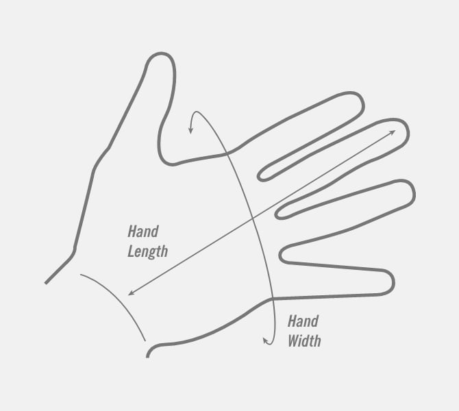 Glove Measurements