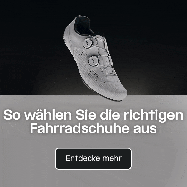 So wählen Sie die richtigen Fahrradschuhe aus​.